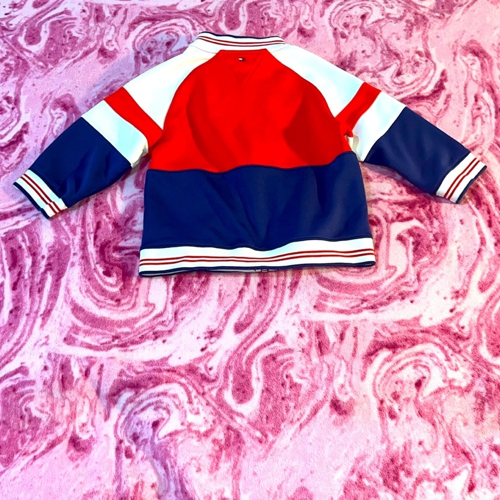 Toddler Tommy Hilfiger Red, White, and Blue Jacket - Picture 2 of 3
